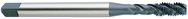 1/4-28 H3 - 3 FL - Spiral Flute Modi Bottom M7 GP ANSI Shank DIN Length Hardslick Tap - Eagle Tool & Supply