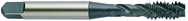 M8 x 1 25 Dia. - D5 - 3 FL - Spiral Flute GP Metric Hardslick Coated Tap - Eagle Tool & Supply