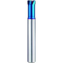 3/16-1/4-3/8-2-1/4 Cr1/16 4Fl Corner Radius High Feed End Mill - Eagle Tool & Supply