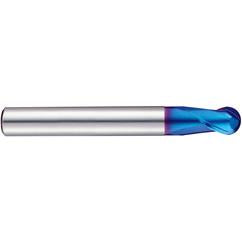 8.0X9.0X15X8X80 R4.0MM 2FL BN EM - Eagle Tool & Supply
