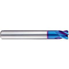 5-6-6-50 4Fl SE H - 30 Stub Cut Corner Radius Extended Neck X-5070 Power - Eagle Tool & Supply