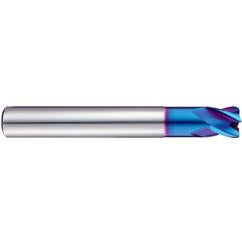 3-6-4-45 4Fl SE H - 30 Stub Cut Corner Radius Extended Neck X-5070 Power - Eagle Tool & Supply