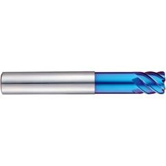 10-10-10 - 30-70-1.0R 6Fl H-45 Corner Radius X5070 End Mill - Eagle Tool & Supply
