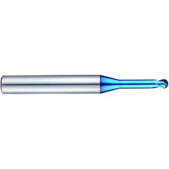 3X6X2.4X30X70 R 1.5MM 2FL BN EM - Eagle Tool & Supply