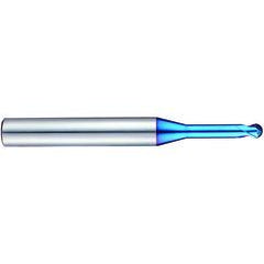 1X4X.8X16X50 R .5MM 2FL BN EM - Eagle Tool & Supply