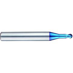 1.2MMX50R.6 R6.0 2FL BALL - Eagle Tool & Supply