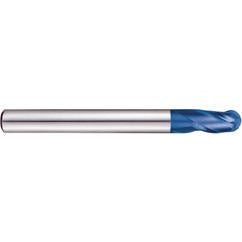 6MMX90MM R3.0 3FL BALL NOSE - Eagle Tool & Supply