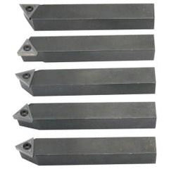 Style BL16 1 x 1" SH - LH - Indexable Tool Bit - Eagle Tool & Supply