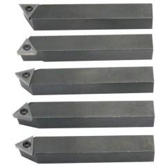 Style BL10 5/8 x 5/8" SH; LH - Indexable Tool Bit - Eagle Tool & Supply