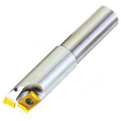 1-1/4" 5 Flute - Indexable Milling Tool Cool-Thru - Eagle Tool & Supply