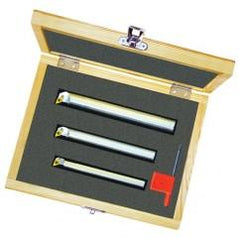 Coolant Thru Boring Bar Set - 3/8; 1/2; 5/8" SH - Eagle Tool & Supply