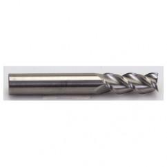 10mm Dia. - 72mm OAL - Alu-Speed CBD - 45° Helix HP End Mill - 3 FL - Eagle Tool & Supply