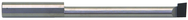 .360" Min - 1.00" Max Bore - 3/8" SH - 2-1/2" OAL - RH - TiN - Radius Boring Tool - Eagle Tool & Supply