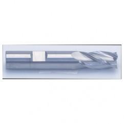6mm Dia. - 18mm LOC - 57mm OAL - 30° Radius 2 FL Carbide S/E HP End Mill-AlTiN - Eagle Tool & Supply
