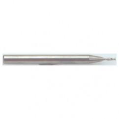 .018" Dia. - 1-1/2" OAL - AlTiN - 30° - Mini Stub EM - 15 FL - Eagle Tool & Supply