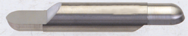 3/16" x 3/8" Split Length - DE - Carbide Radius Tool - Eagle Tool & Supply