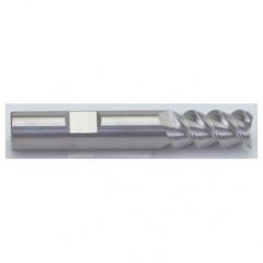 8mm Dia. - 63mm OAL - CBD - 38°-Helix- End Mill - 4 FL - Eagle Tool & Supply