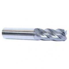 5/8 "" Dia. - 3-1/2" OAL - CBD - Roughing End Mill - 4 FL - Eagle Tool & Supply