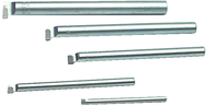 5 Pc. Brazed Boring Bar Set - Right Hand - Eagle Tool & Supply