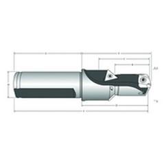 60129C-4532F Gen3 Spade Drill Holder - Eagle Tool & Supply