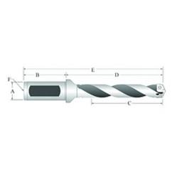 60317H-075F Spade Drill Holder - Eagle Tool & Supply