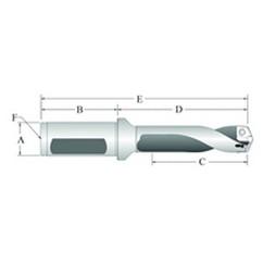 60712S-075F Spade Drill Holder - Eagle Tool & Supply