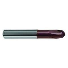 4mm Dia. - 80mm OAL 2 FL 30 Helix Firex Carbide Ball Nose End Mill - Eagle Tool & Supply