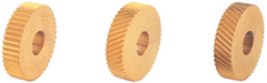 Knurling Wheel - 5/16" Hole Dia; 1" Dia; 25 TPI - Eagle Tool & Supply