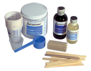 3 lb - Facsimile Quick-Setting Compound Kit - Eagle Tool & Supply