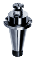 Quick Change Shell EM Adaptor- 40 Taper; 3/4" Pilot Dia - Eagle Tool & Supply