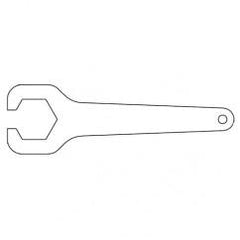 E 20 P Hex Spanner Wrench - Eagle Tool & Supply