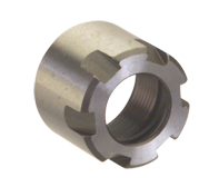 Top Clamping Nut - #4513072 For ER11M Collets - Eagle Tool & Supply