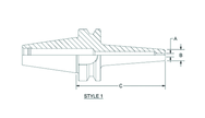 HSK63 4mm x 80mm - Shrink Fit Tool Holder - Eagle Tool & Supply