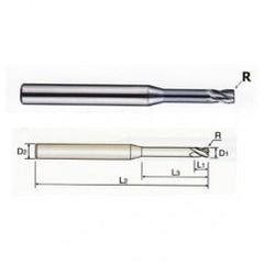 GMF21971 3/16 DIA .012R 4FL HP EM - Eagle Tool & Supply