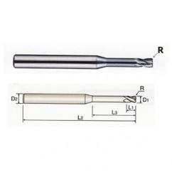 GMF21903 3/64 DIA .008R 4FL HP EM - Eagle Tool & Supply