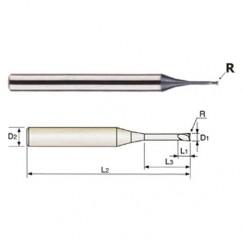 GMF19944 3/64 DIA .008R 2FL HP EM - Eagle Tool & Supply