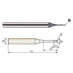 GMF19003 3/64 DIA .002R 2FL HP EM - Eagle Tool & Supply