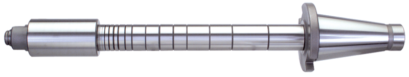 Milling Machine Arbor - 1-1/4" Arbor Dia; #40 Taper; 14" Length - Eagle Tool & Supply