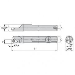 GSBIW25043R STEEL SH BORING BAR - Eagle Tool & Supply