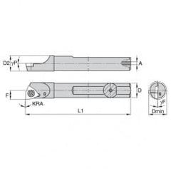 QSBIW37553R STEEL SHANK TRIGON - Eagle Tool & Supply