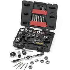 40PC MED RATCHETING TAP AND DIE DR - Eagle Tool & Supply
