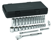 30PC 3/8" DR 6PT SAE STD AND DEEP - Eagle Tool & Supply