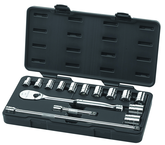 15PC 1/2" DRIVE SAE SOCKET SET - Eagle Tool & Supply