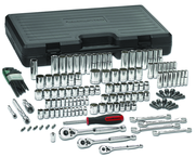 141PC 1/4" 3/8" AND 1/2" DR 6 AND - Eagle Tool & Supply