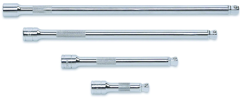 4PC 3/8" DR WOBBLE EXTENSION SET - Eagle Tool & Supply