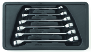 6PC SAE FLARE NUT WRENCH SET - Eagle Tool & Supply