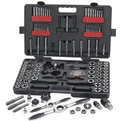 114PC MASTER RATCHETING TAP AND DIE - Eagle Tool & Supply