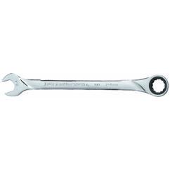 24MM XL RATCHETING COMB WRENCH - Eagle Tool & Supply