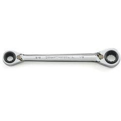 QUADBOX RATCHETING WRENCH 5/16" - Eagle Tool & Supply