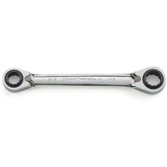 QUADBOX RATCHETING WRENCH 9/16" - Eagle Tool & Supply